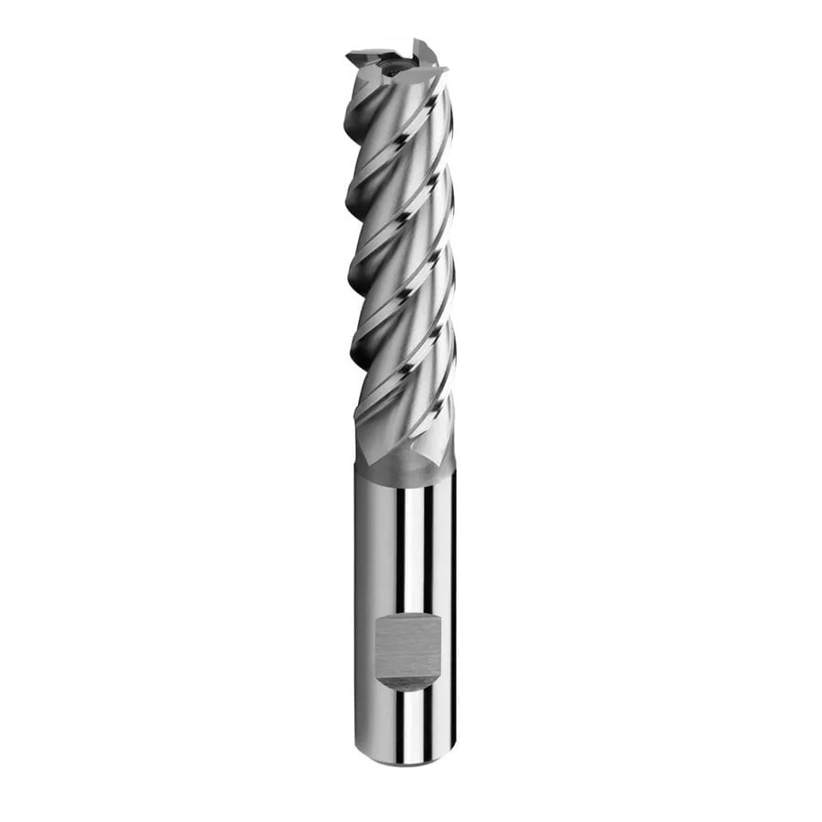 Freză cilindro-frontală Lungă, prindere WELDON - DIN 844 – HSSCo8%, 6x24x68 mm