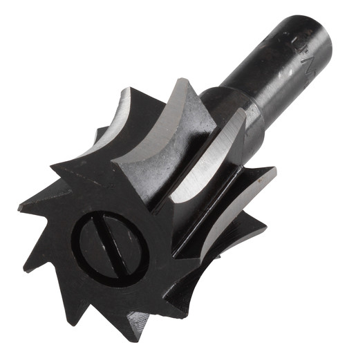 Freza de rotunjit Wolfcraft 3258000, 25x22 mm, tija 8 mm