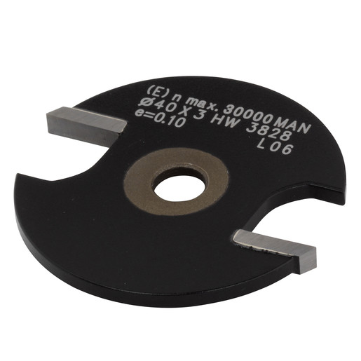 Freza plata tip disc Wolfcraft 3829000, 40x4 mm, fara tija