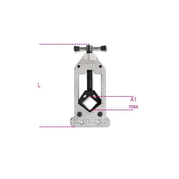 Ghidaj taiere furca pana la 80mm si tevi 1"÷1.1/2" 3923