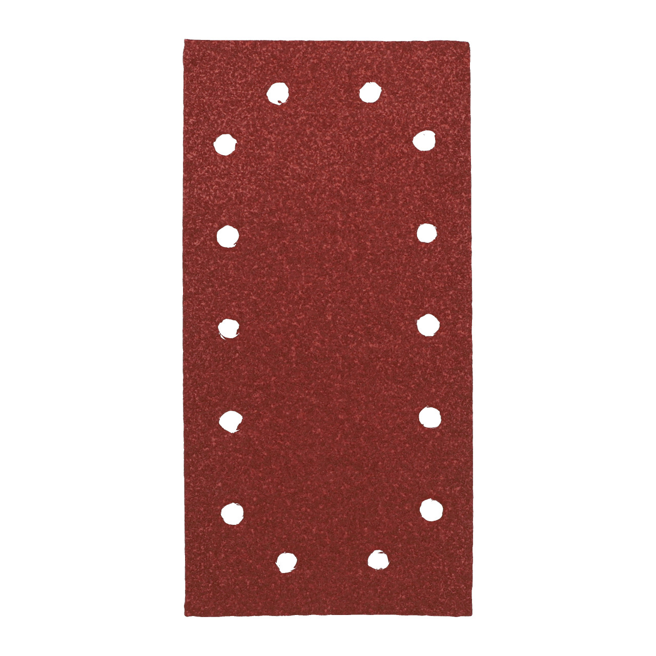 Hârtie abrazivă 115x230, 14 găuri, gran 60, 10 buc