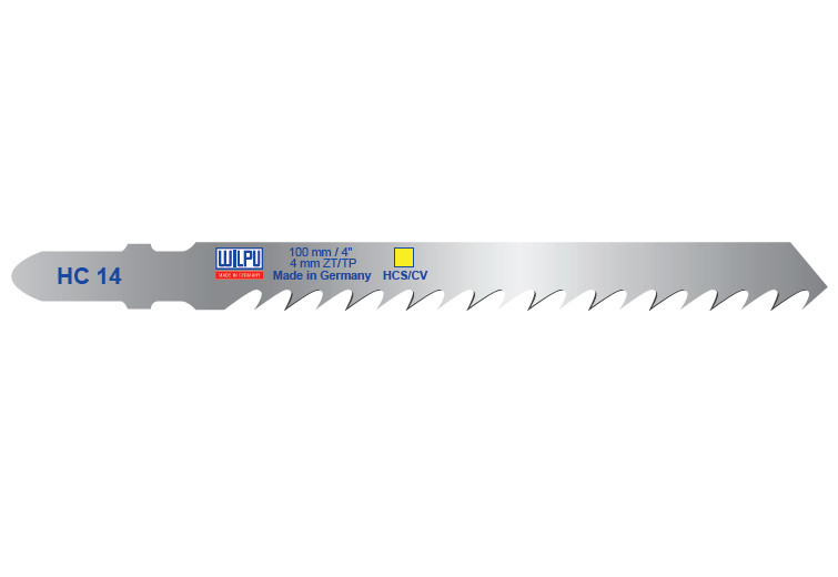 HC 14 Panza HCS/CV pentru fierastrau vertical, prindere T, pentru lemn / 5 bucati, DIM 100 x 7.8 x 1.45 mm