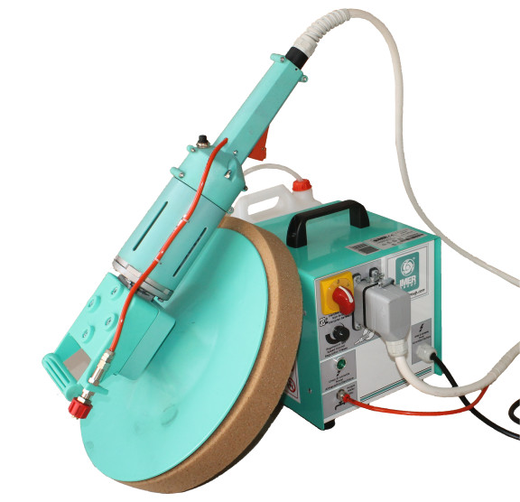 IMER, Masina de slefuit, Speedy, diametru paleta slefuire 370 mm, viteza rotatie disc 100 rpm, motor 230V, 0.8 kW