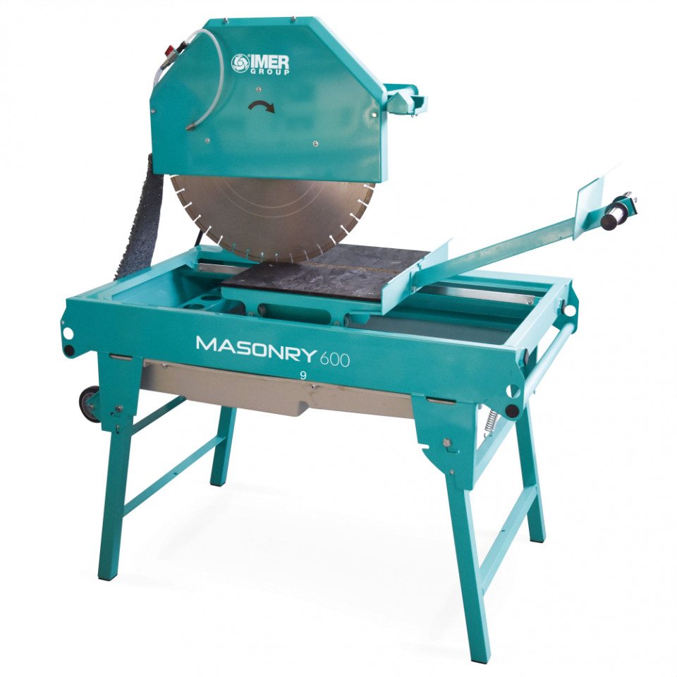 IMER, Masina de taiat caramida Masonry 600, disc 600 mm, motor 400V, 4.0 kW, adancime max. de taiere 250 mm