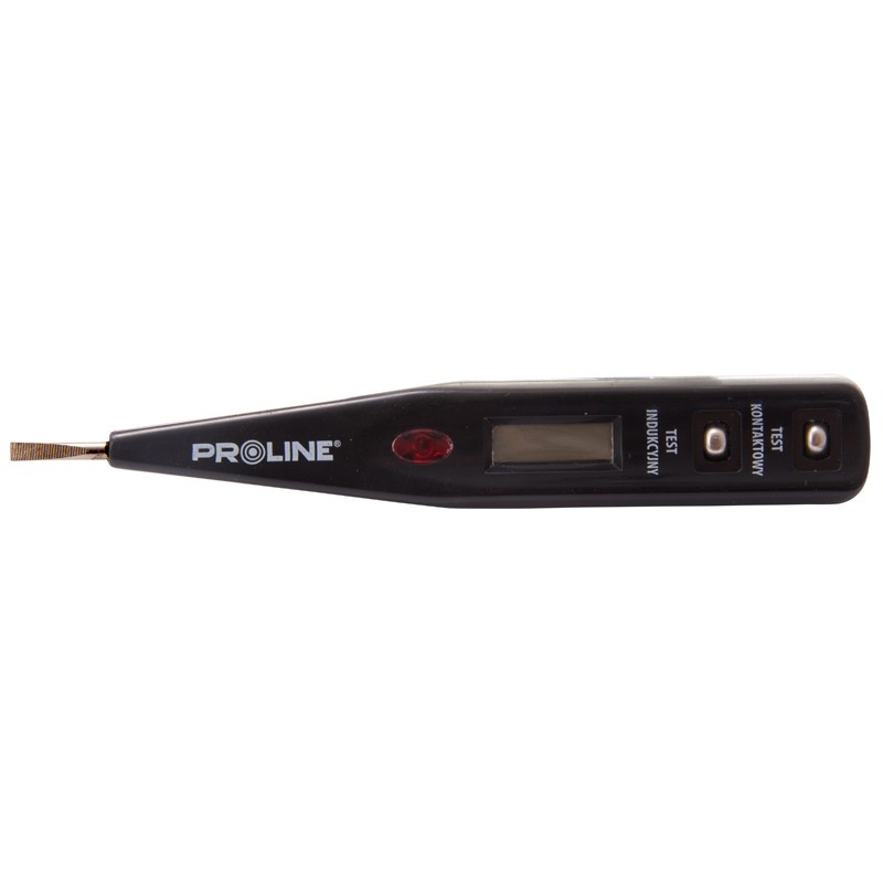 INDICATOR TENSIUNE CU ECRAN LCD 12-220V / 125MM