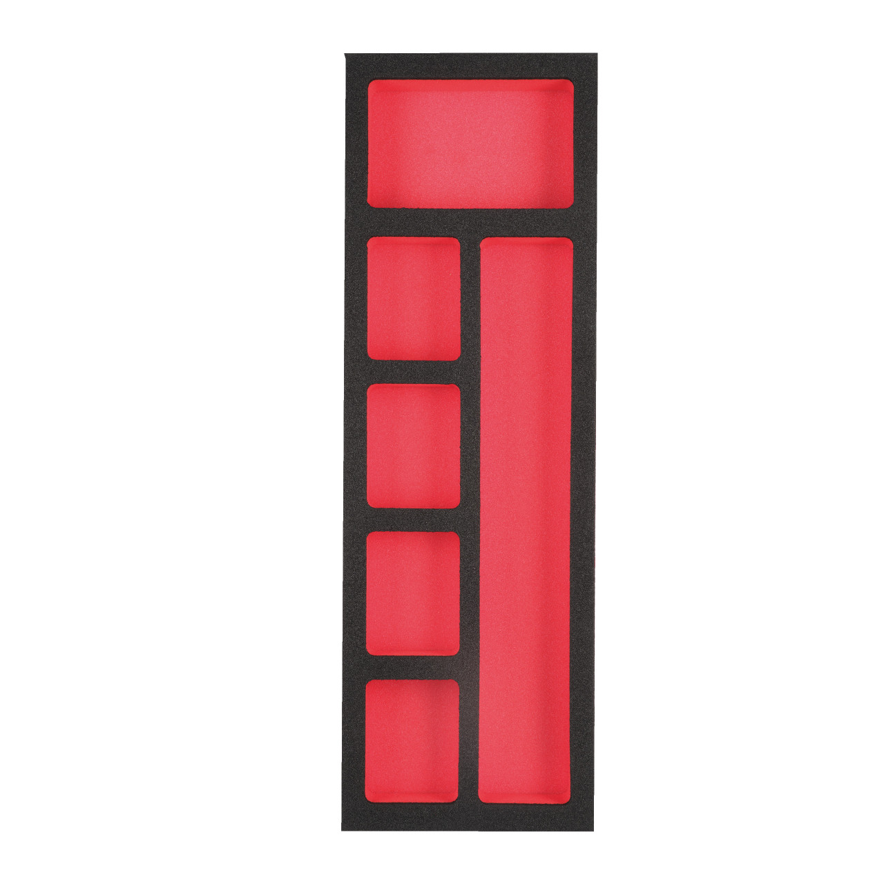 Inserție spumă goală 165 mm dulap 117 cm