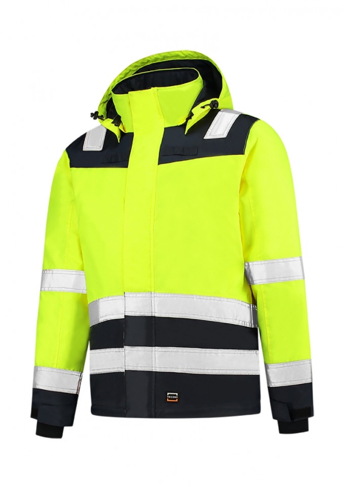 Jachetă de lucru unisex, Midi Parka High Vis Bicolor, 200 g/m² T51