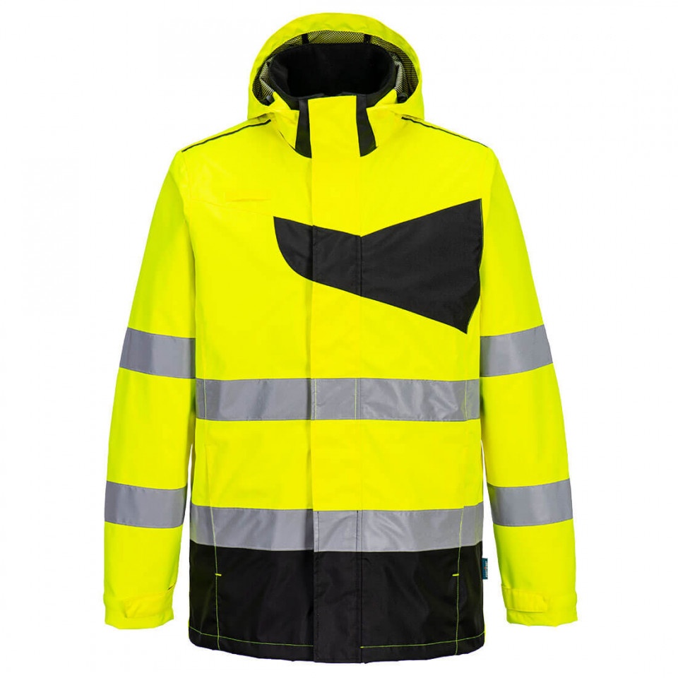 Jacheta de Ploaie Hi-Vis PW265