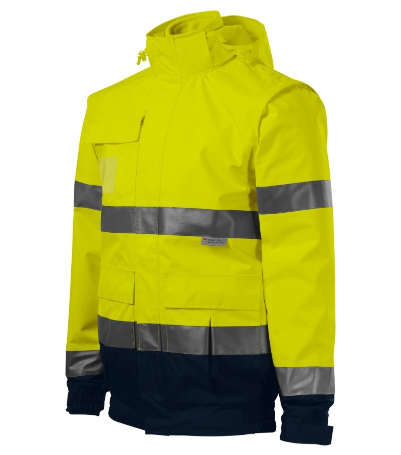 Jachetă unisex, HV Guard 4 in 1, 210/280 g/m² 5V2