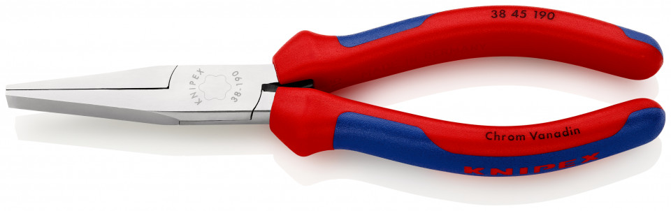 KNIPEX 38 45 190 Clește de mecanici cu manşoane multicomponent cromat 190 mm