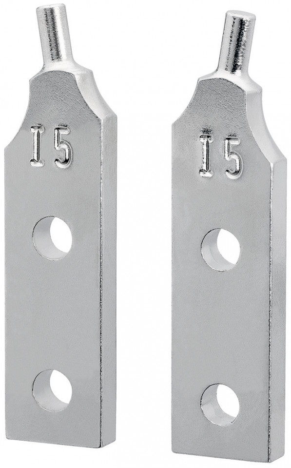 KNIPEX 44 19 J5 1 pereche de vârfuri de schimb pentru 44 10 J5