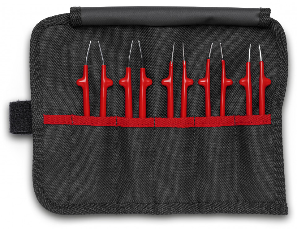 KNIPEX 92 00 04 Set de pensete universale izolat cu 5 bucăți