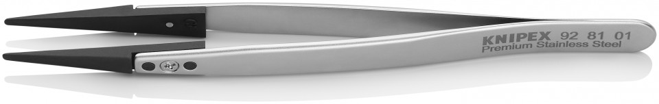 KNIPEX 92 81 01 Pensete cu vârfuri interschimbabile ESD 130 mm