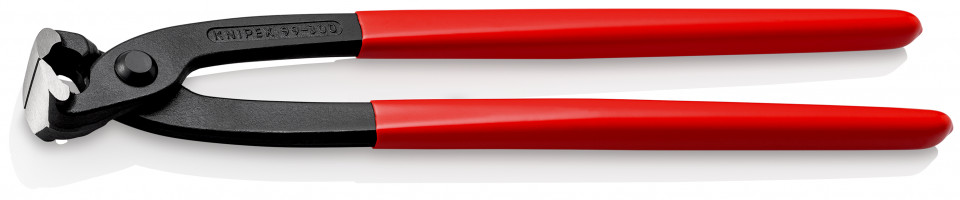 KNIPEX 99 01 300 Clește de fierari-betoniști (Clește de fierari-betoniști) acoperite cu plastic vopsit negru 300 mm