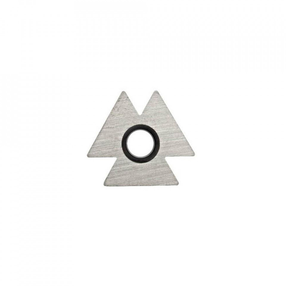 Lame debavurare TIN D80C, set 10 bucati, pentru industria grea