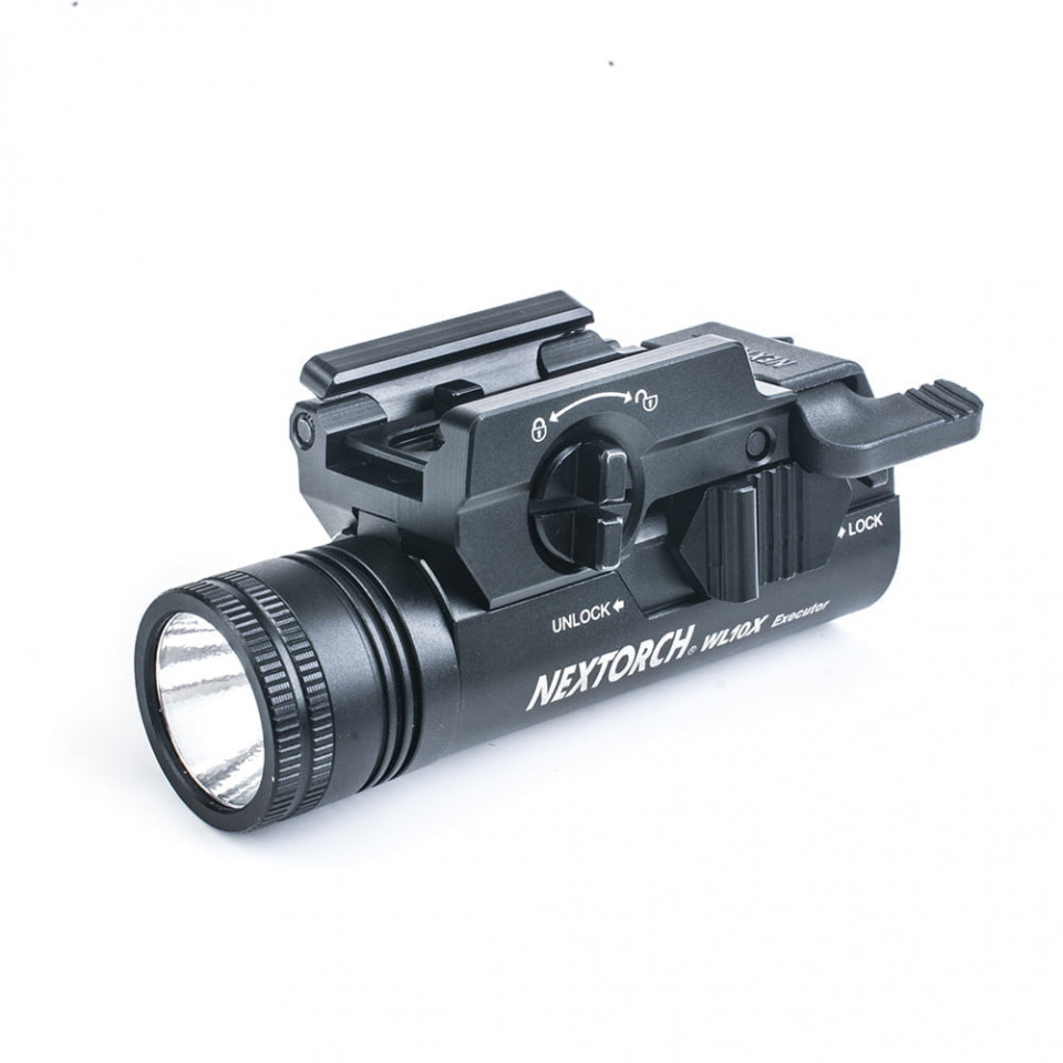 Lantena pentru pistol WL10X Executor de 230 lm