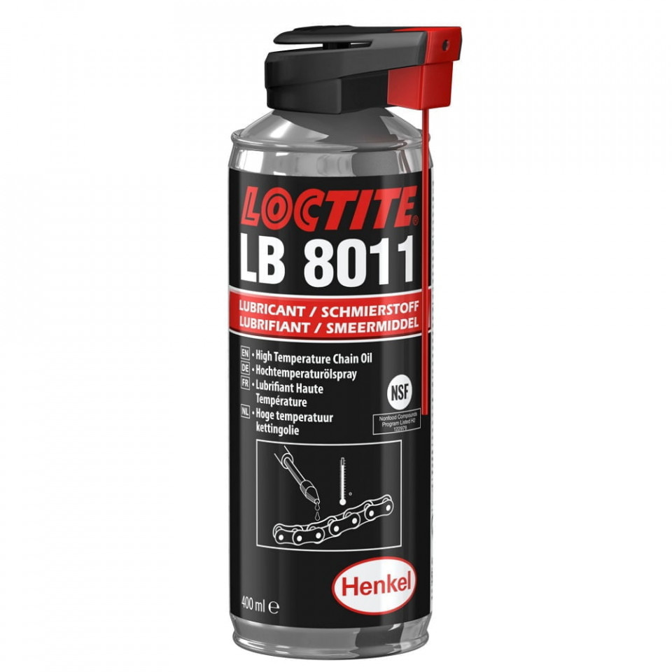 Lubrifiant Loctite LB 8011, 400ml, EGFD