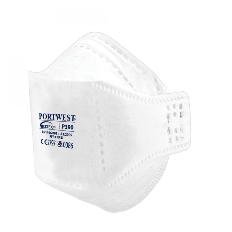 Masca FFP2 Dolomite Fold Pliat P390 - set 20 buc