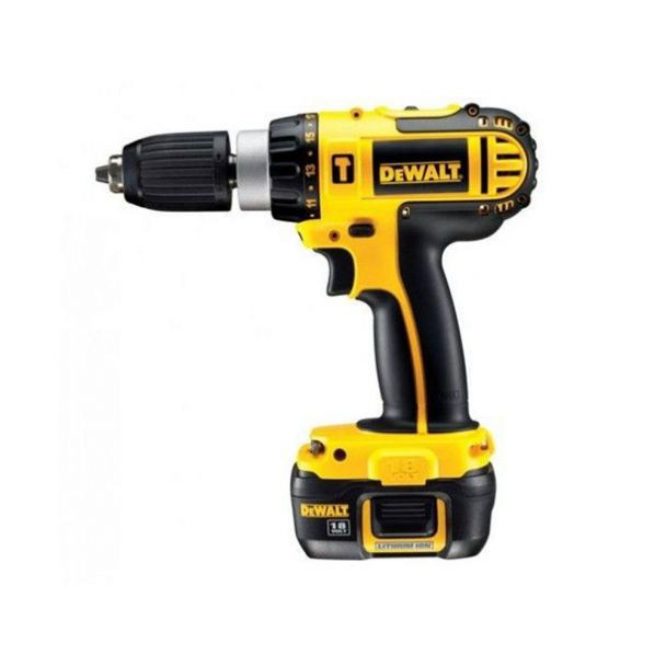 Masina de gaurit si insurubat DeWat DC727C2, acumulator 18 V, 41 Nm
