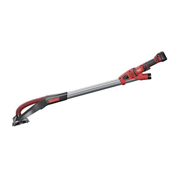 Masina de slefuit pereti Flex Giraffe GE MH 18.0-EC/5.0 Set+MH-R, 504041, 2 acumulatori Li-Ion 18 V/5.0 Ah, cap rotund 225 mm, velcro, incarcator