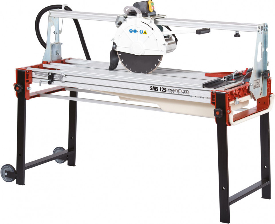 Masina de taiat gresie, faianta, placi 125cm, 2.2kW, SMS 125 - Raimondi-223MS125EUP