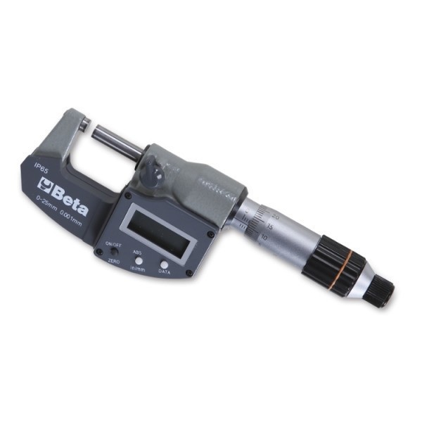 Micrometru digital de exterior, 1658DGTB