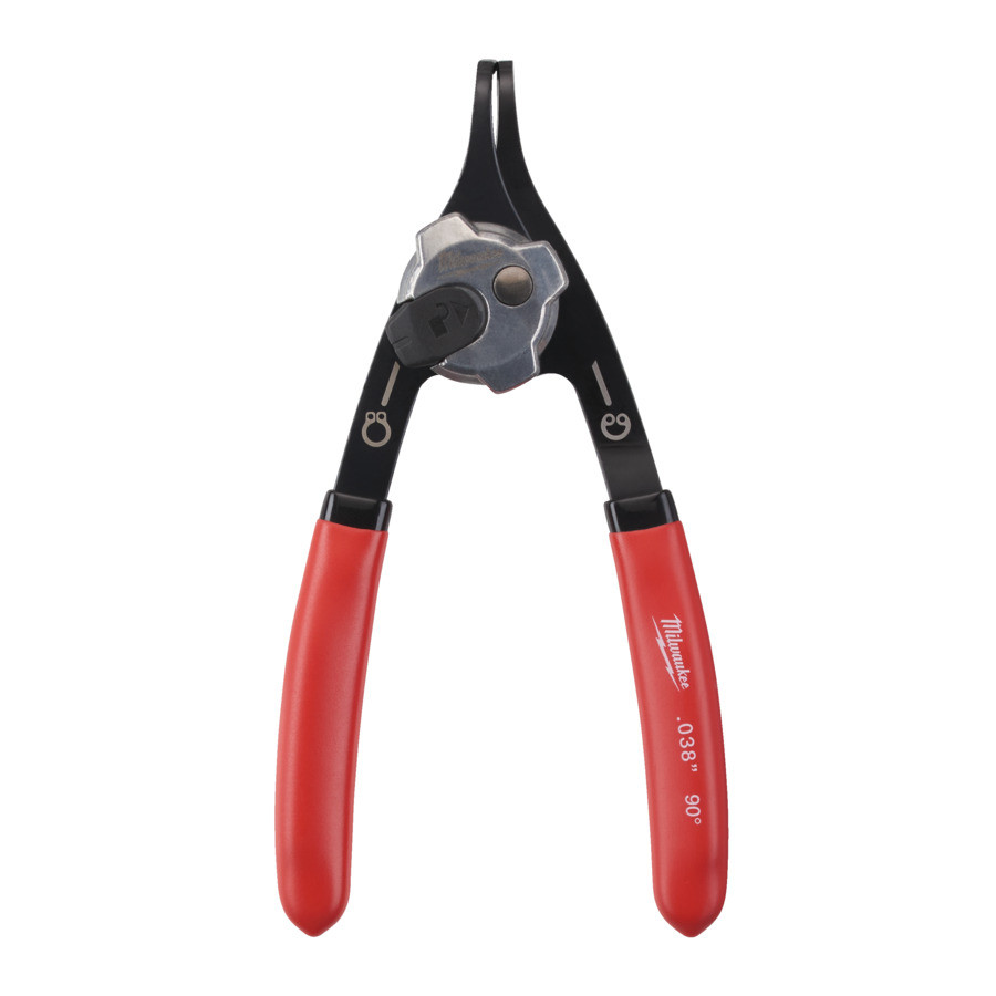 MILWAUKEE, CLESTE MIC PENTRU INELE DE SIGURANTA, 90°