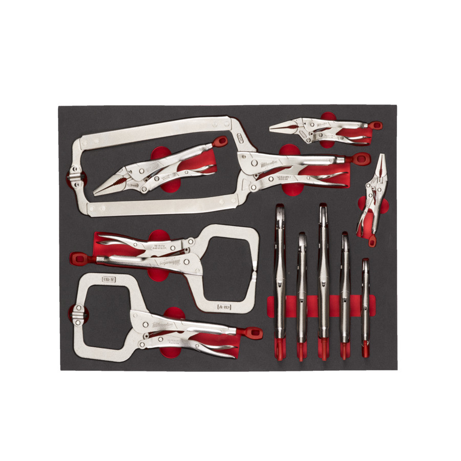 MILWAUKEE, SET INSERȚIE SPUMĂ CLEȘTI TORQUE LOCK™,