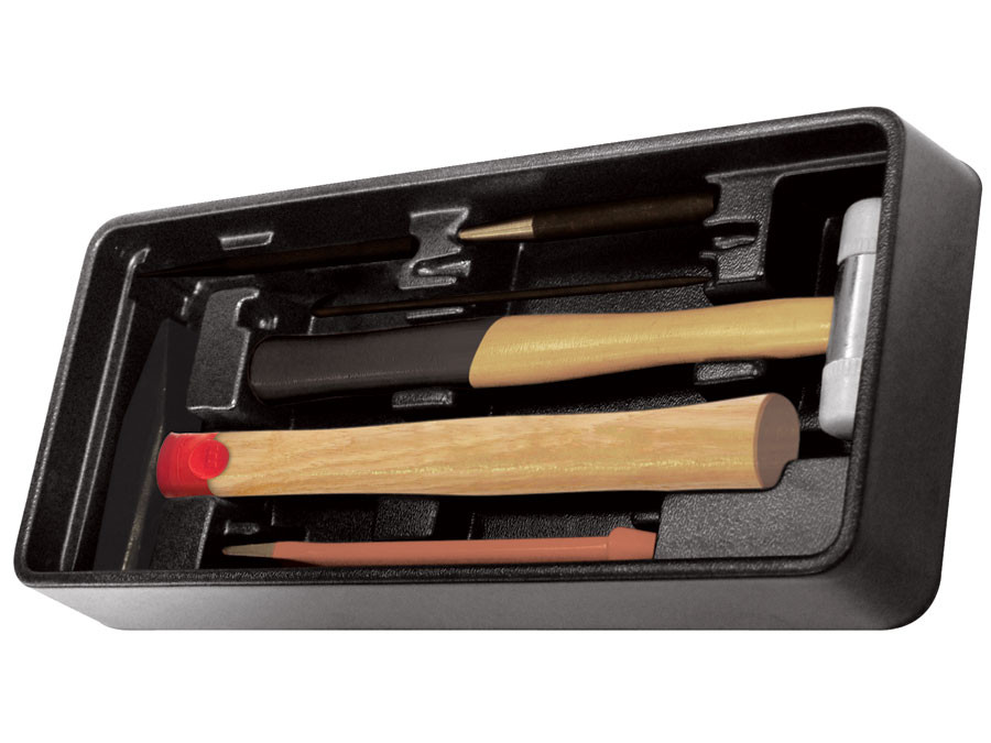 Modul MOB PVC 6 cu ciocan coada lemn si accesorii - 6 scule