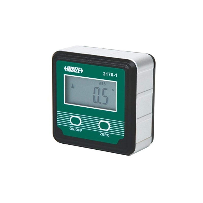 Nivela si raportor digital Insize 4x90 grade