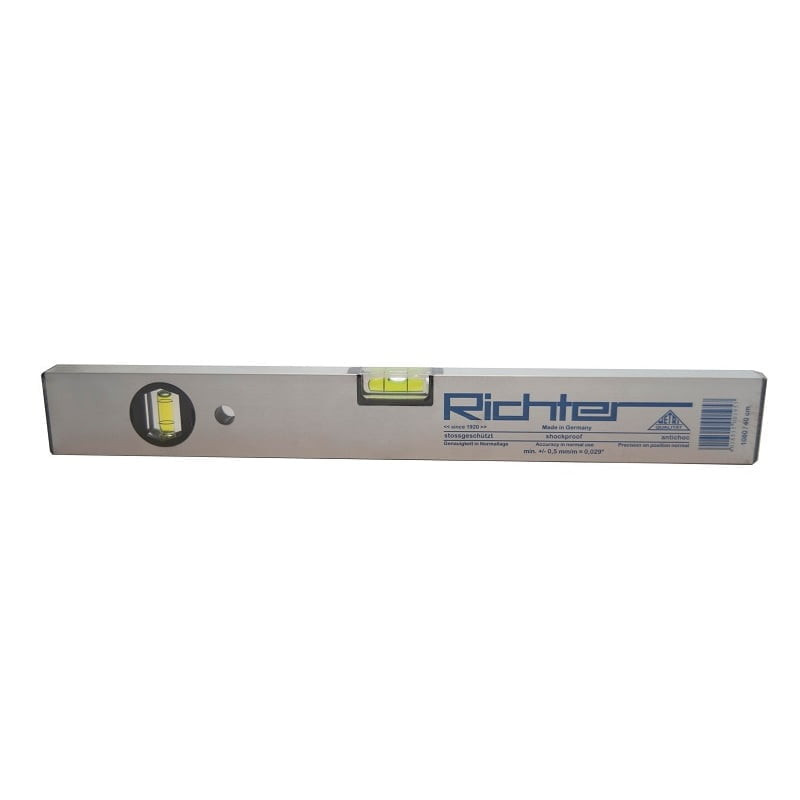 Nivele cu 2 bule, de 200 cm - tip 1080 - Richter