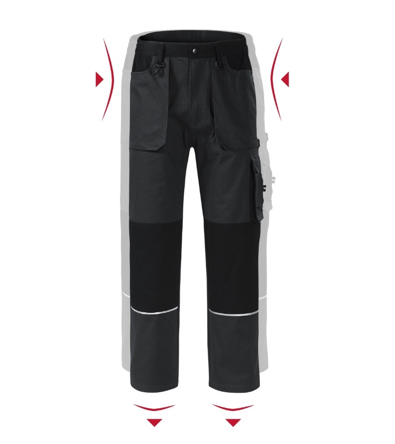 Pantaloni de lucru pentru bărbaţi, Woody, 270 g/m² W01
