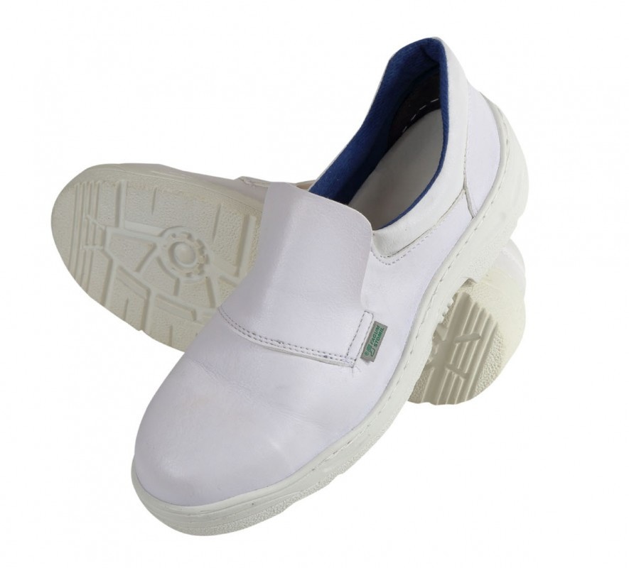 PANTOF MICROFIBRA ALB (S2SRC)