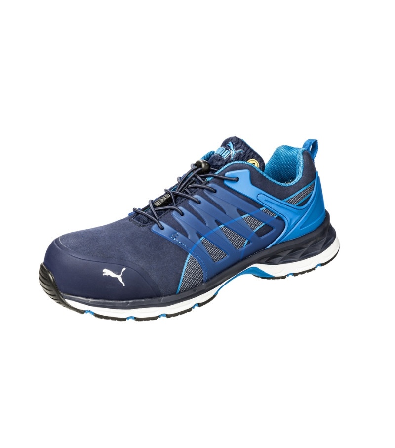 Pantofi pentru bărbaţi, VELOCITY 2.0 BLUE LOW, S11