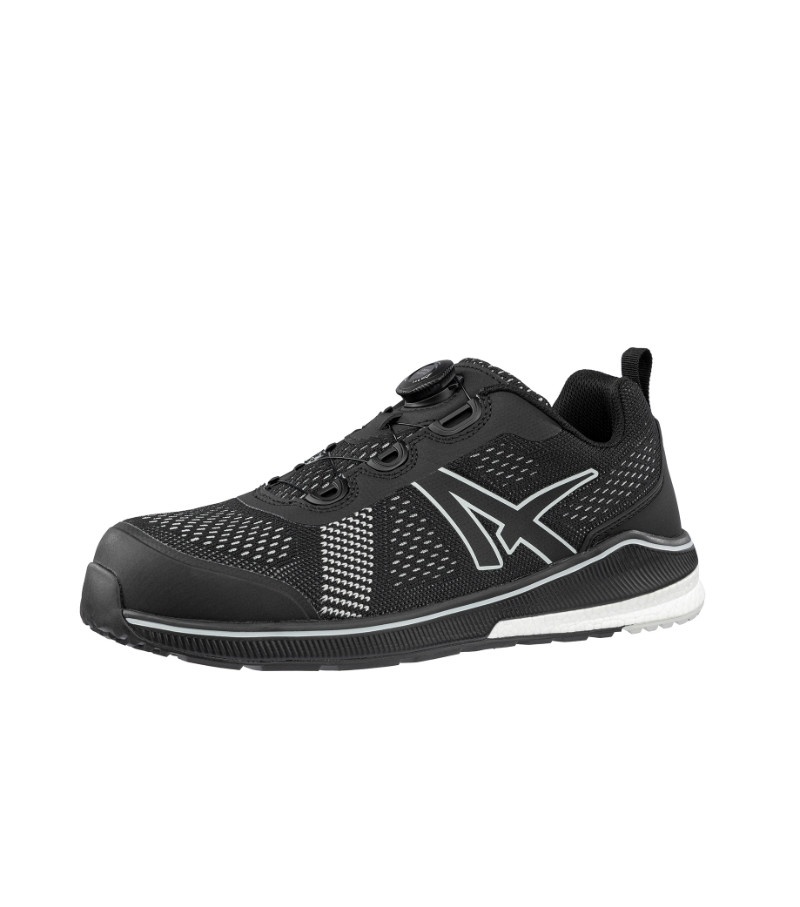 Pantofi pentru bărbaţi, VOLTAGE BLACK QL LOW, S33