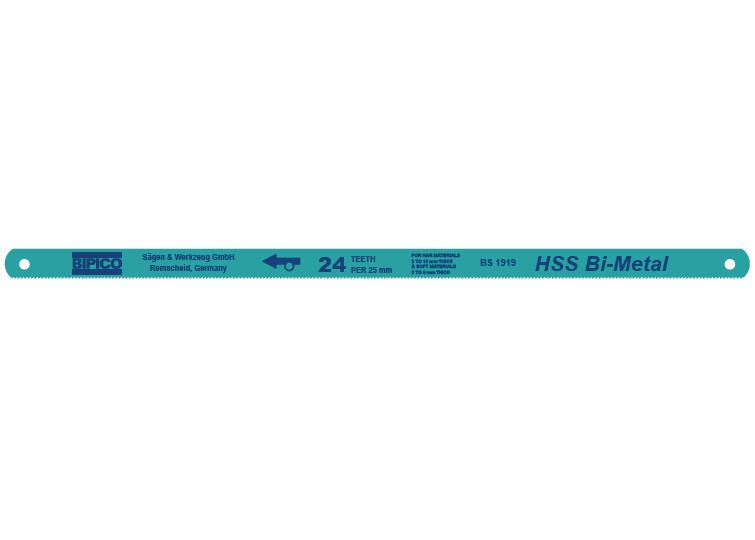 Panza bomfaier bimetal 300x12.5x0.63/24TPI