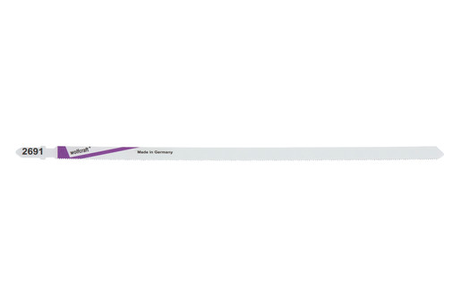 Panza fierastrau pendular Wolfcraft 2691000, prindere in T, pentru metal / lemn, adancime taiere 1.5 - 3 mm / 2 - 200 mm
