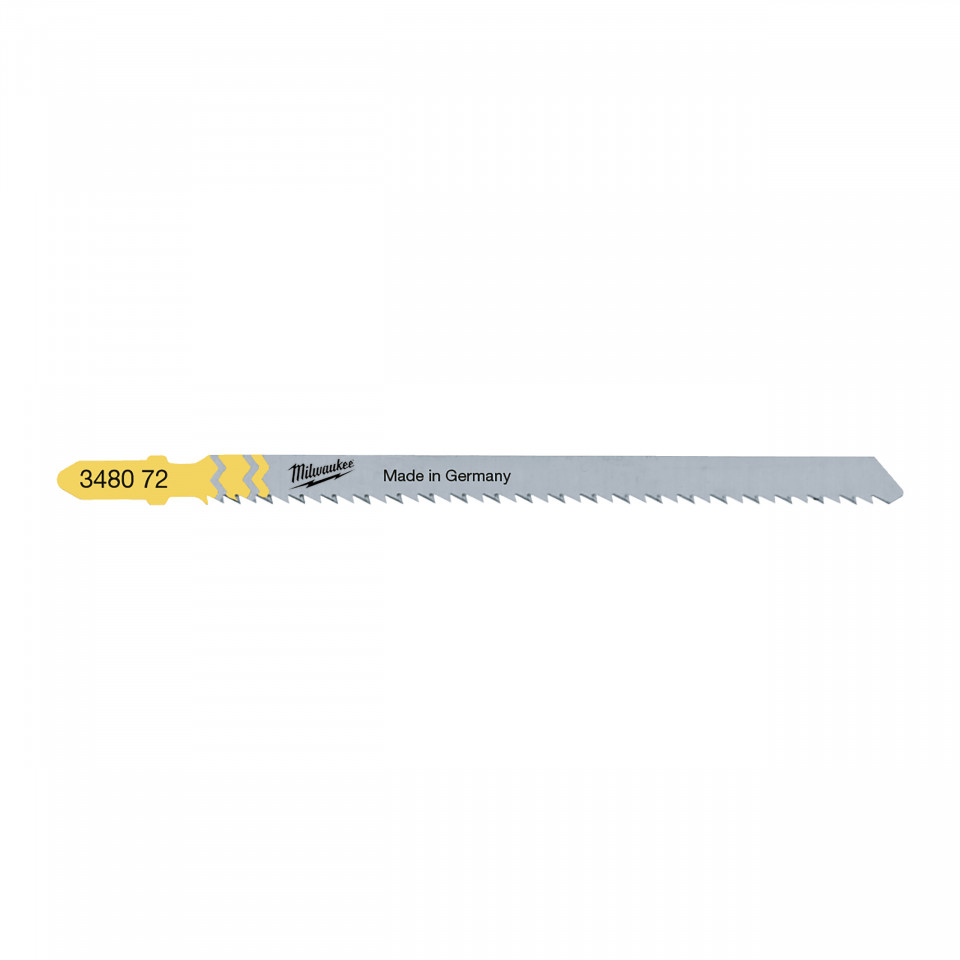 Panze aplicații speciale - blaturi de bucătărie și placaje laminate Milwaukee 105 x 2.5 mm T 101 BR sp. - 5 bucati