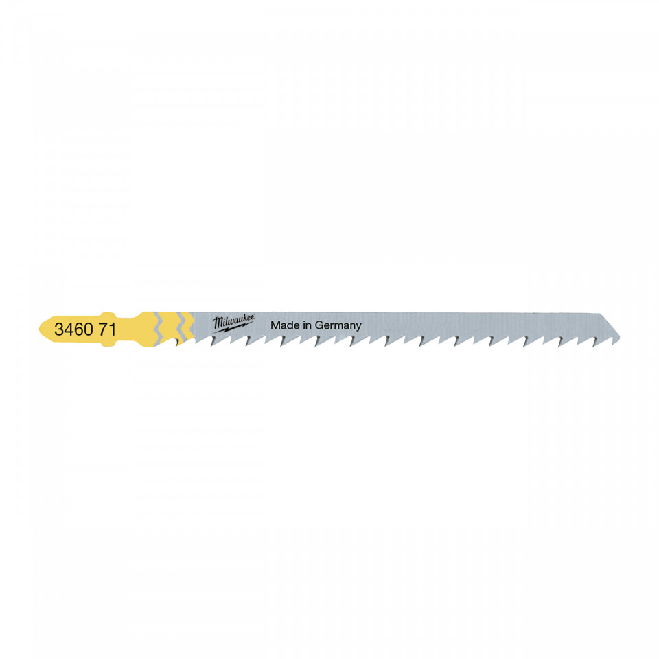 Pânze tăieri curate și fără așchii Milwaukee 105 x 4 mm T 301 DL - 5 bucati
