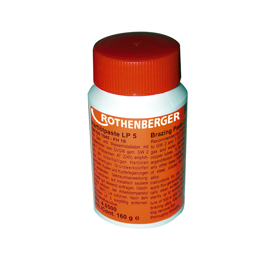 Pasta pentru lipiri tari si brazari tip Rothenberger LP5 160g