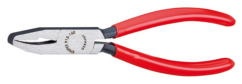 Patent KNIPEX de mărunțit sticlă, 160 mm