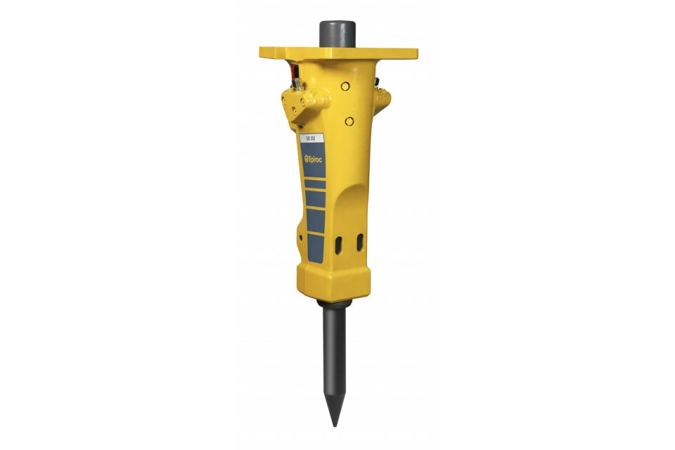 Picon Husqvarna DXR Atlas Copco SB 202, energie de lovire 406 Joule, frecventa de lovire 30 Hz, 210 kg
