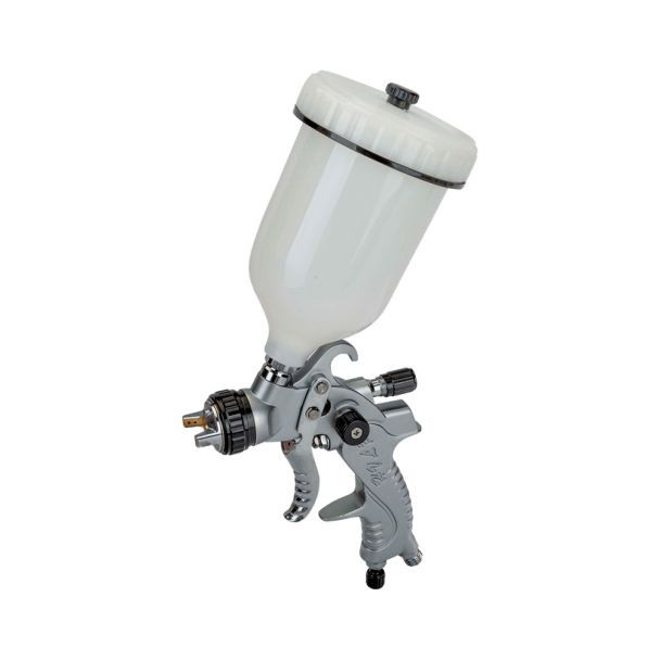 Pistol de vopsit HVLP Bahco BPHVLP01, cupa sus, 0.55 l, 2-2.8 bari, debit aer 250 l/min