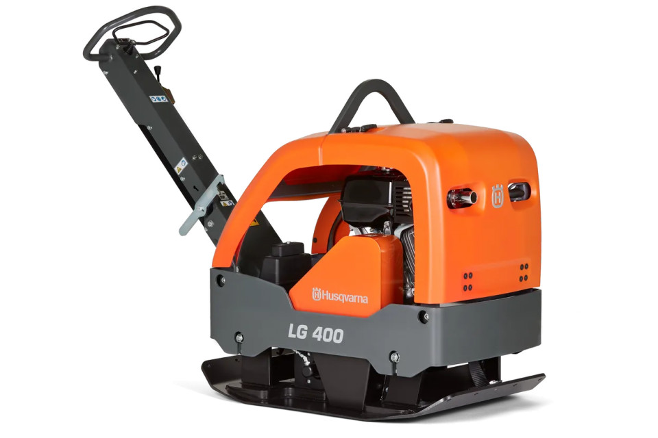 Placa compactoare Husqvarna LG 400 Honda 650mm, 52 N, 398 kg