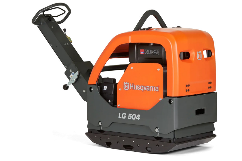 Placa compactoare Husqvarna LG 504 Hatz man 550 mm, 65 N, 470 kg