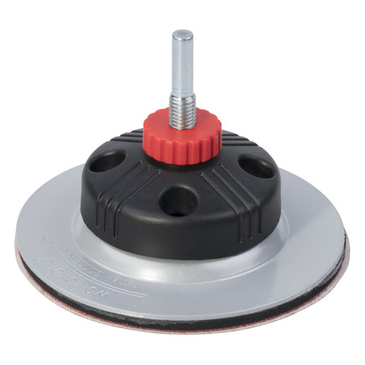 Platan fixare fixoflex, pentru foi Wolfcraft 2211000, ax prindere 8 mm, D 125