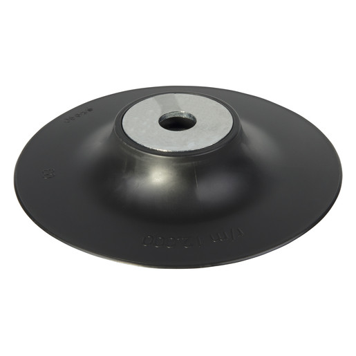 Platou de slefuire pt polizor unghiular Wolfcraft 2454000, filet M14, D 125 mm