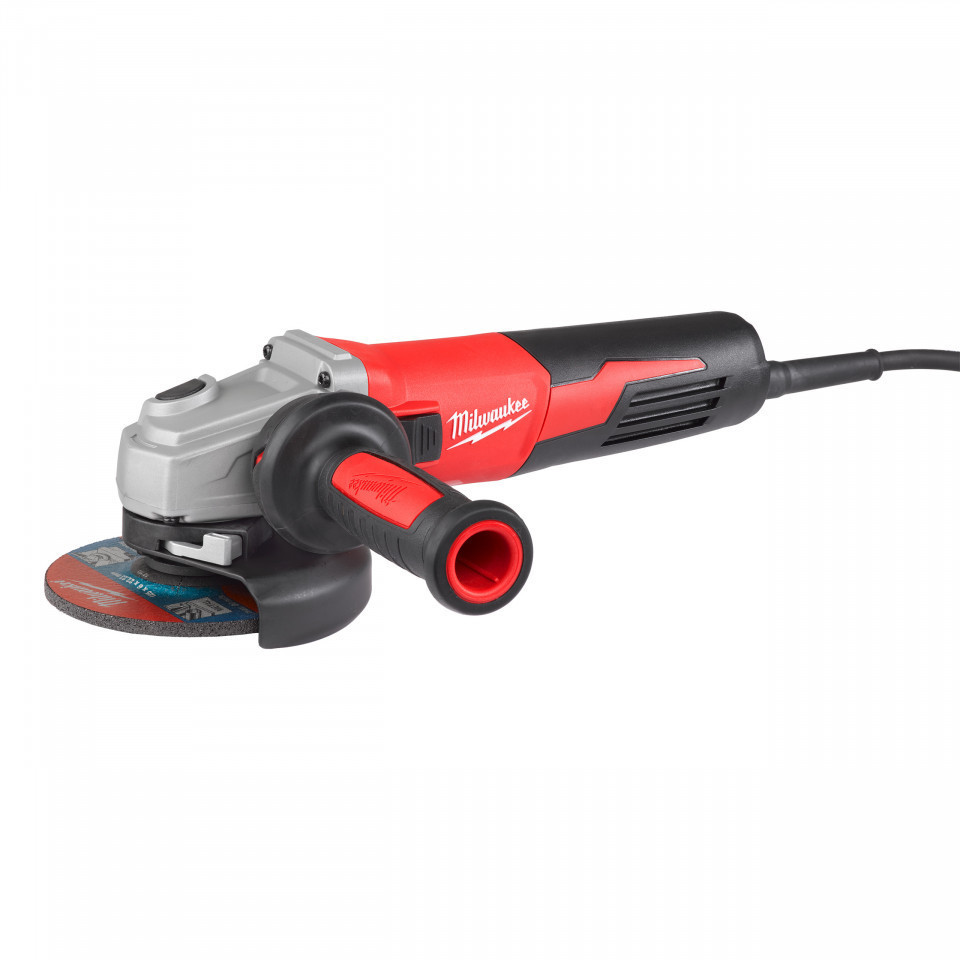 Polizor unghiular 220 V AGV 13-125 XE, disc 125 mm, motor PROTECTOR ,1250 W, turatie reglabila, alimentare Retea 220-240 V