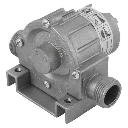 Pompa autoamorsanta Wolfcraft 2200000, cu carcasa metalica, compatibila cu masina de gaurit , debit 3000 l/h