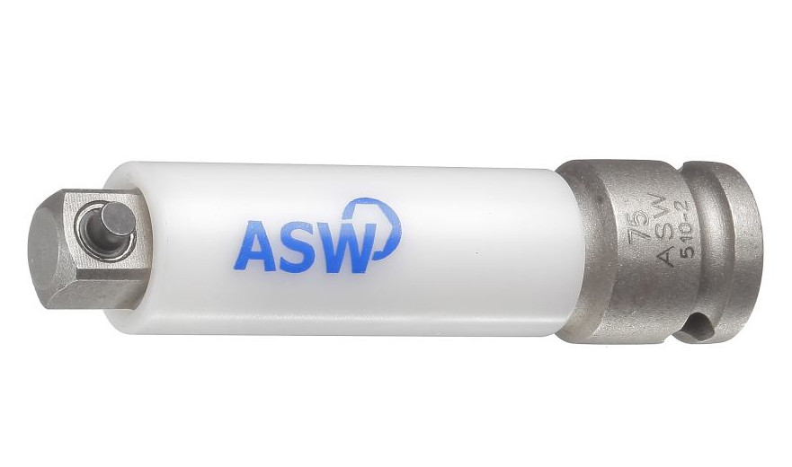 Prelungitor cu bila ASW 3/8” L50mm